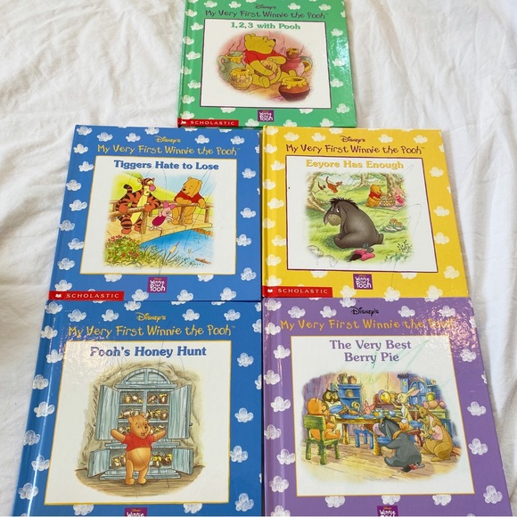 Scholastic My Very First Winnie the Pooh Books - Picture 8 of 10